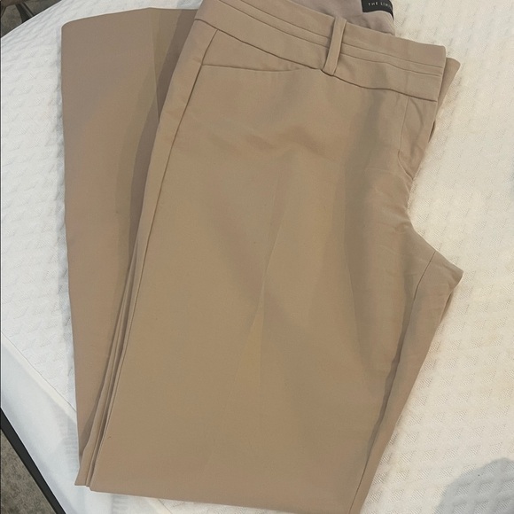 The Limited Pants - The Limited Drew‎ Fit Beige Trousers